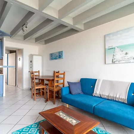Apartment Plage: 6 Pers, 2 Etoiles, Menage Inclus, Parking, Ascenseur - Fr-1-50-83 Mimizan