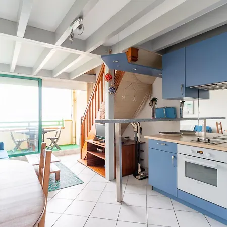 Apartment Plage: 6 Pers, 2 Etoiles, Menage Inclus, Parking, Ascenseur - Fr-1-50-83 Mimizan