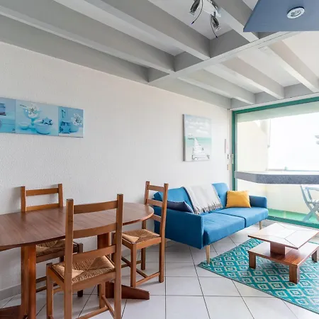 Plage: 6 Pers, 2 Etoiles, Menage Inclus, Parking, Ascenseur - Fr-1-50-83