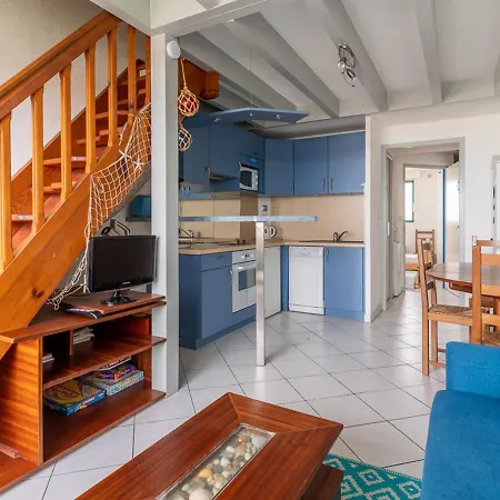 Plage: 6 Pers, 2 Etoiles, Menage Inclus, Parking, Ascenseur - Fr-1-50-83 Apartment Mimizan