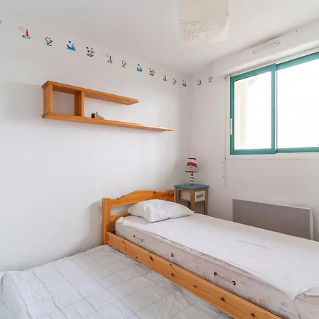 Plage: 6 Pers, 2 Etoiles, Menage Inclus, Parking, Ascenseur - Fr-1-50-83 *