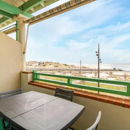 Plage: 6 Pers, 2 Etoiles, Menage Inclus, Parking, Ascenseur - Fr-1-50-83 * Mimizan